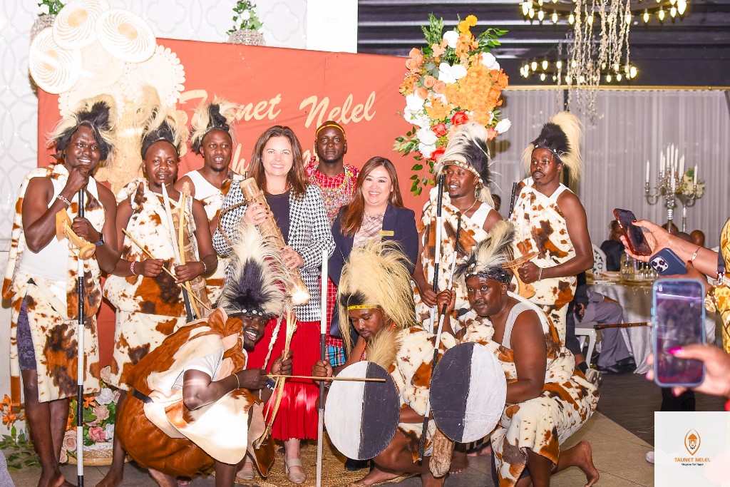 Traditional Kalenjin performers at Taunet Nelel