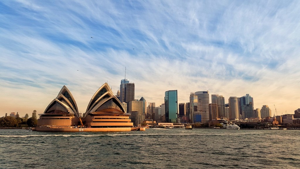 Sydney Opera House and harbour